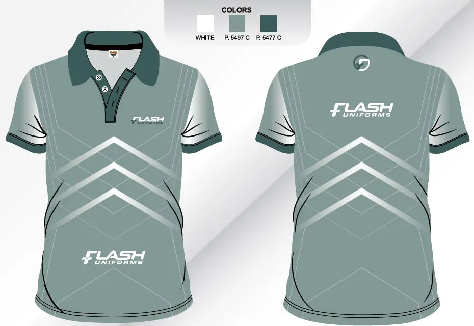 Custom Sublimated Polo Shirt SP19 Metro Workwear.